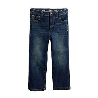 Baby & Toddler Boy Jumping Beans® Straight Fit Denim Jeans
