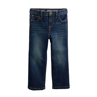 Baby & Toddler Boy Jumping Beans® Straight Fit Denim Jeans