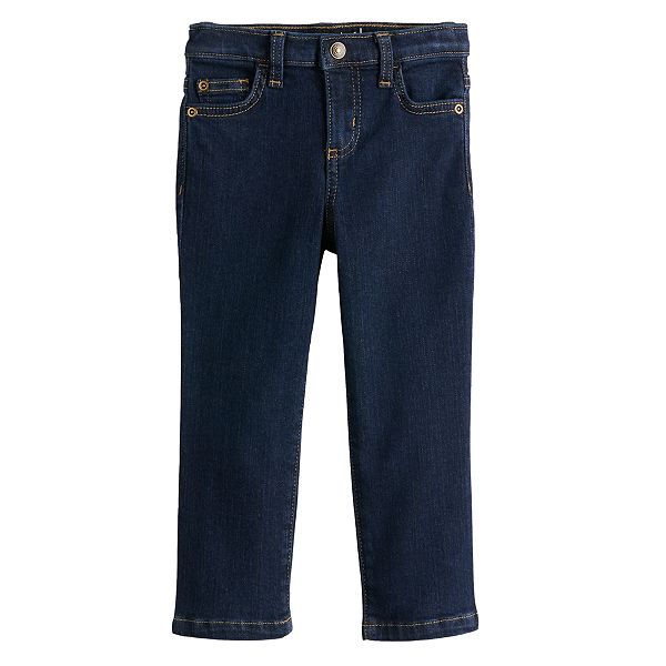 Baby & Toddler Boy Jumping Beans® Straight Fit Denim Jeans