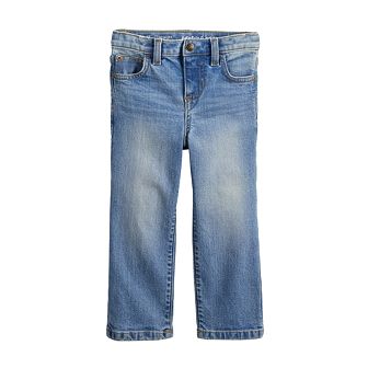Baby & Toddler Boy Jumping Beans® Straight Fit Denim Jeans
