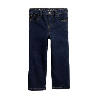 Baby & Toddler Boy Jumping Beans® Straight Fit Denim Jeans