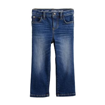 Baby & Toddler Boy Jumping Beans® Straight Fit Denim Jeans