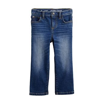 Baby & Toddler Boy Jumping Beans® Straight Fit Denim Jeans