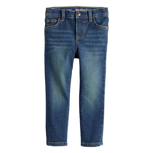 New Baby Boy Denim Jeans In Light Blue Colour Stretchable Stuff Fade MTIW1941