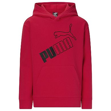 Boys 8-20 PUMA Power Pack Fleece Pullover Hoodie