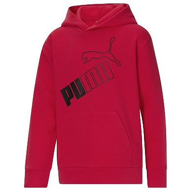 Boys 8-20 PUMA Power Pack Fleece Pullover Hoodie