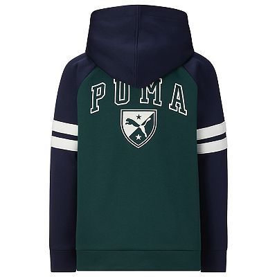 Boys 8 20 PUMA Academy Pack Fleece Pullover Hoodie