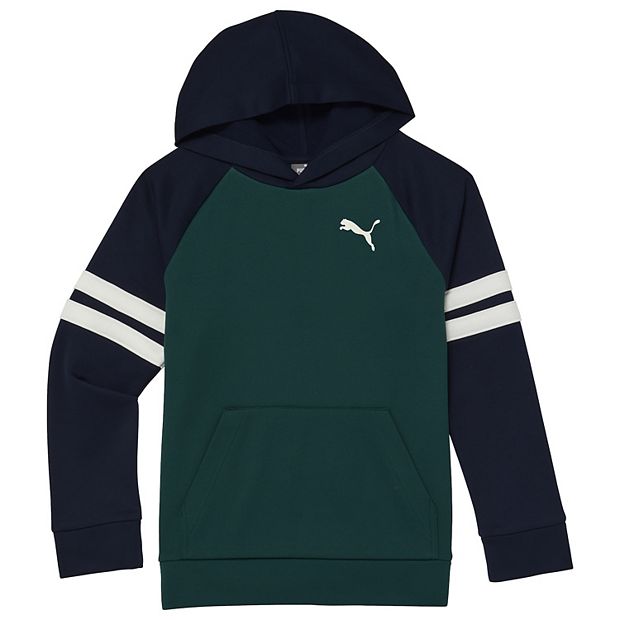 Boys 8 20 PUMA Academy Pack Fleece Pullover Hoodie