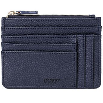 Dopp Pik-Me-Up RFID-Blocking Leather Slot Coin Pouch