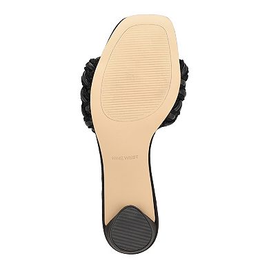 Nine West Driah Women's Block Heel Dress Sandals