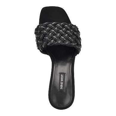 Nine West Driah Women's Block Heel Dress Sandals