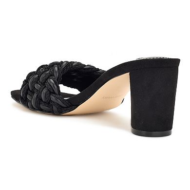 Nine West Driah Women's Block Heel Dress Sandals