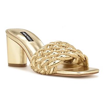 Nine West Driah Women's Block Heel Dress Sandals