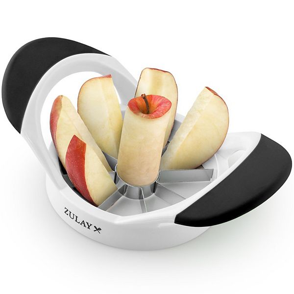Zulay Kitchen Apple Corer and Slicer With 8 Sharp Blades