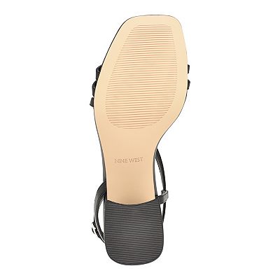 Nine West*美脚*リボン*メッシュ*ストラップサンダル/Gergia Nine West*美脚*リボン*メッシュ*ストラップサンダル/Gergia