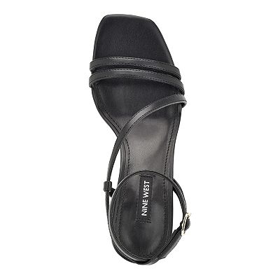 Nine West*美脚*リボン*メッシュ*ストラップサンダル/Gergia Nine West*美脚*リボン*メッシュ*ストラップサンダル/Gergia
