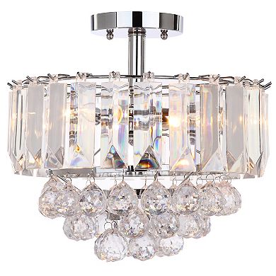 Safavieh Vaxcel Semi-Flush Ceiling Light