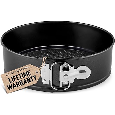 Zulay Kitchen Premium Springform Pan 9-Inch Nonstick