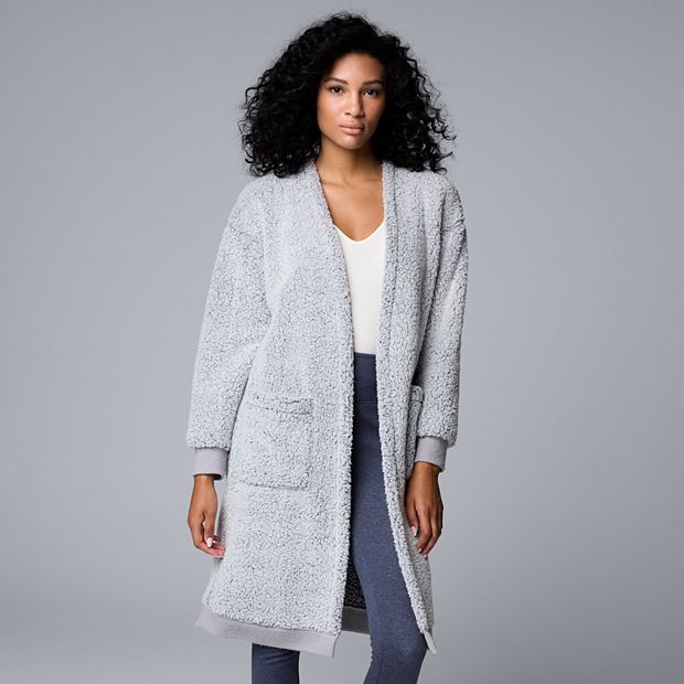 Women's koolaburra by ugg sherpa oversized plush outlet cardigan