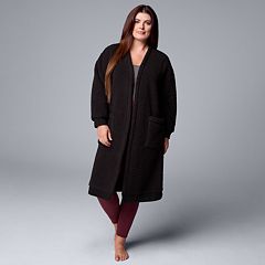 Sale Black Plus Bed Jackets Kohl s