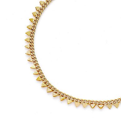 Gold Tone Anklet