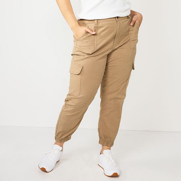 Kohls 2025 cargo joggers