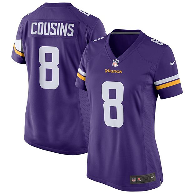 Men Women Youth Vikings Jerseys 8 Kirk Cousins Football Jerseys