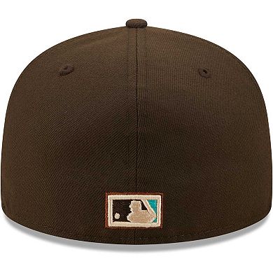 Men's New Era Brown/Mint New York Yankees Walnut Mint 59FIFTY Fitted Hat