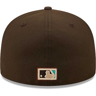 Men's New Era Brown/Mint New York Yankees  Walnut Mint 59FIFTY Fitted Hat