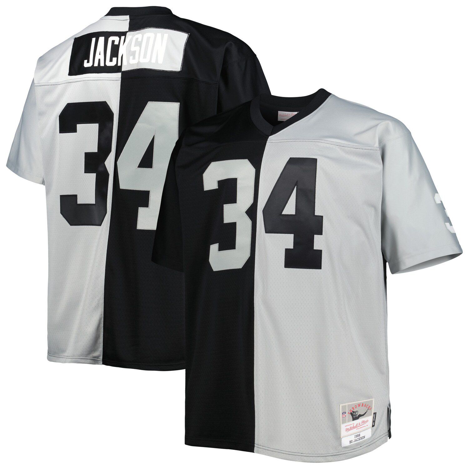 Men's Las Vegas Raiders Howie Long Mitchell & Ness White Retired Player  Legacy Replica Jersey