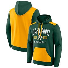Men's Oakland Athletics Fanatics Branded Green Primary Team Logo Polo