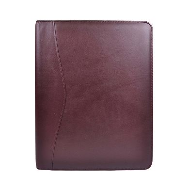 Royce Leather Deluxe Writing Padfolio