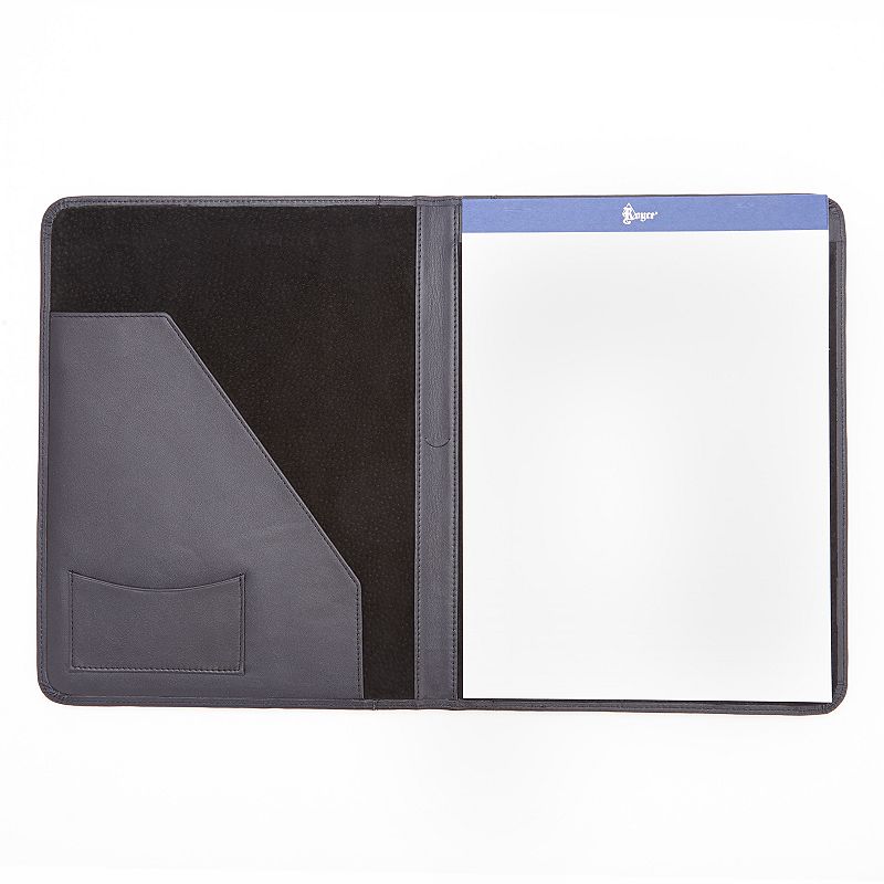 UPC 794809026308 product image for Royce Leather Deluxe Writing Padfolio, Blue | upcitemdb.com