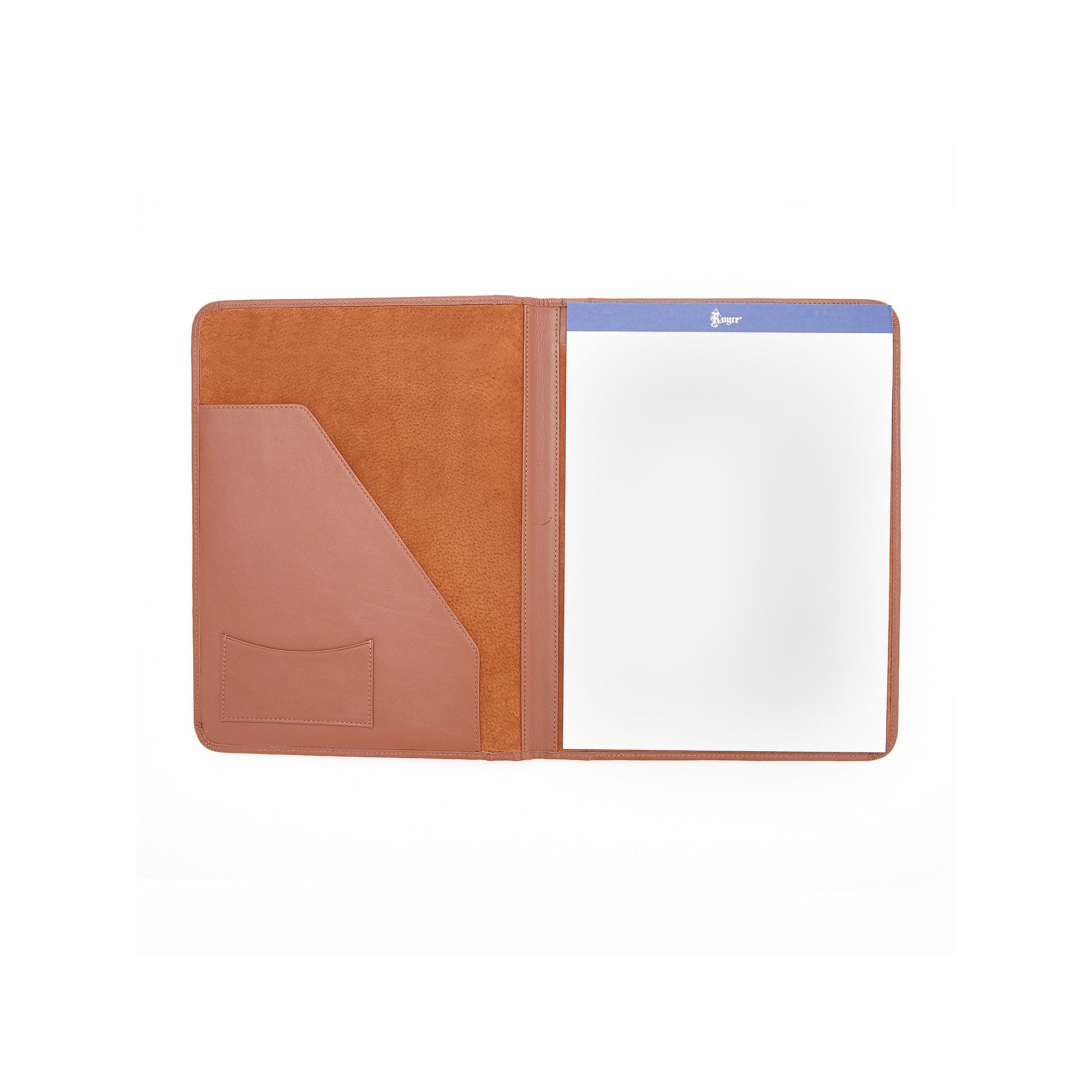 Royce Leather Deluxe Writing Padfolio