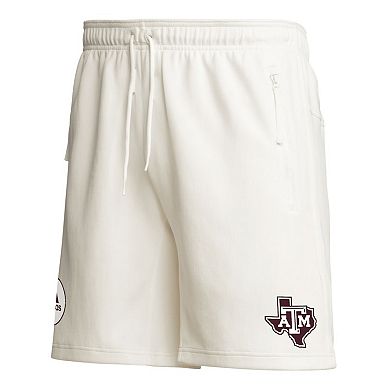 Men's adidas Cream Texas A&M Aggies Zero Dye AEROREADY Shorts