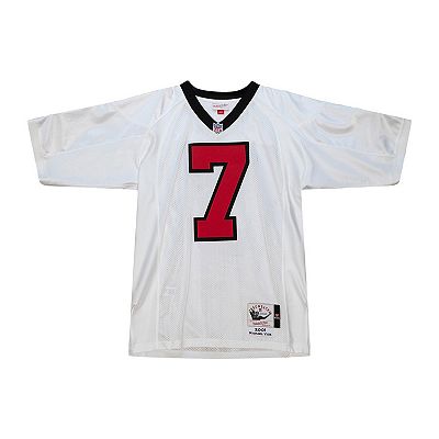 Men's Mitchell Ness Michael Vick White Atlanta Falcons 2001