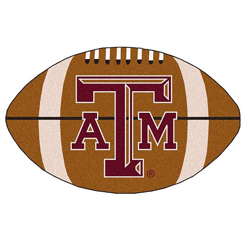 FANMATS Texas A&M Aggies Football Rug