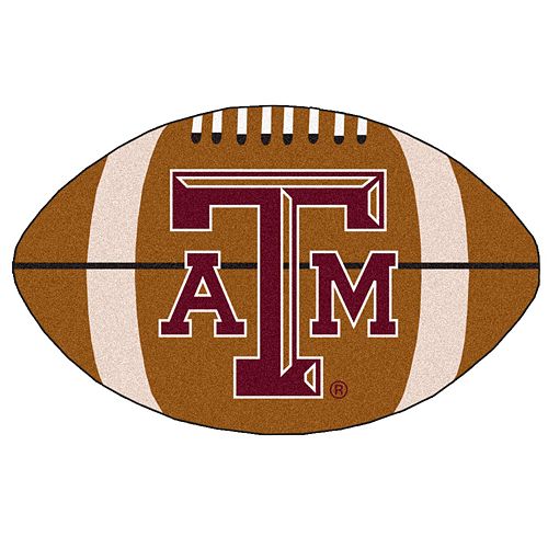 FANMATS Texas A&M Aggies Football Rug