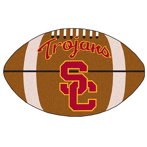 FANMATS USC Trojans Football Rug