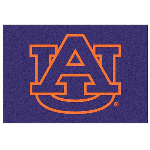 FANMATS Auburn Tigers Rug