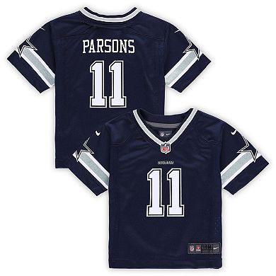 Infant Nike Micah Parsons Navy Dallas Cowboys Game Jersey