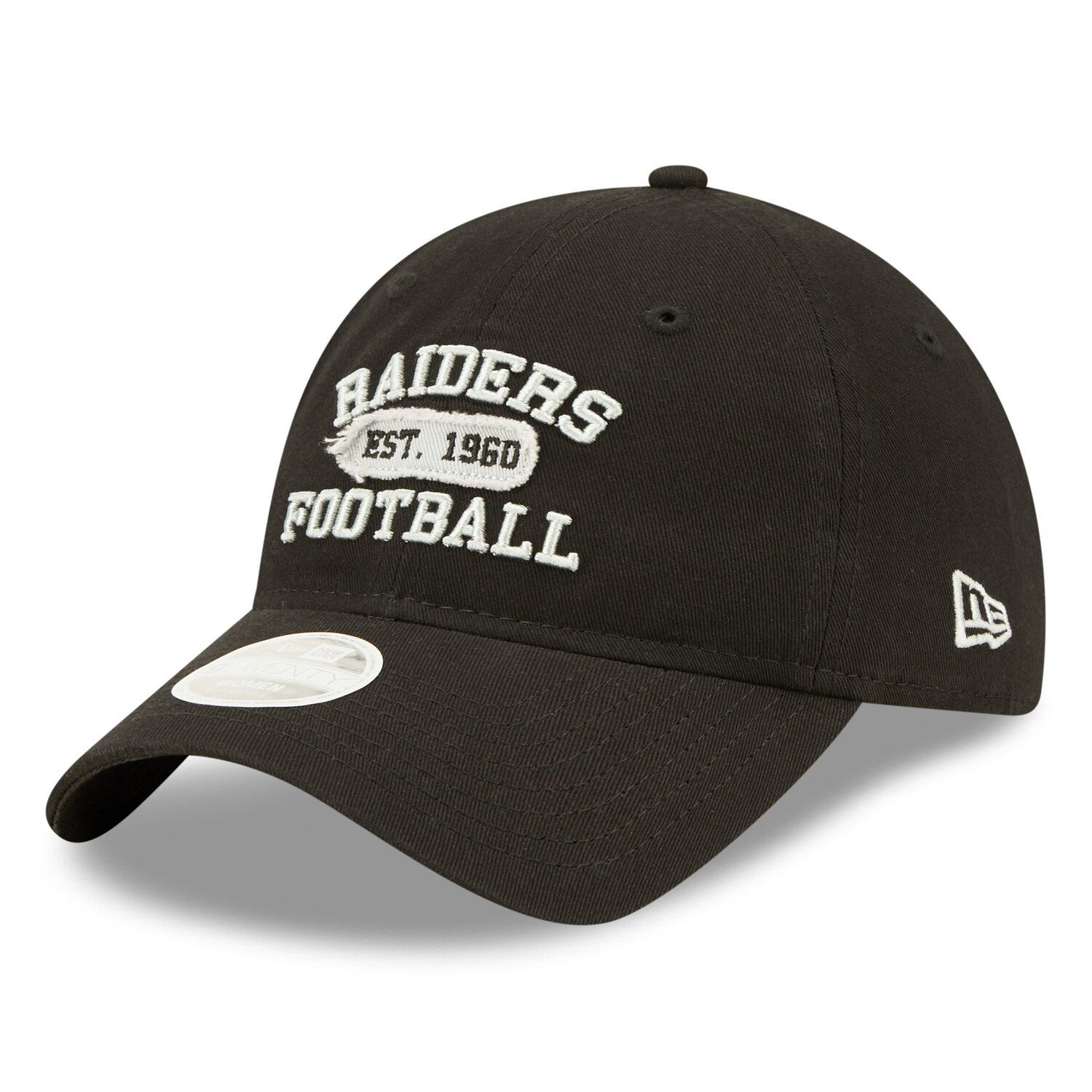 Women's Las Vegas Raiders '47 Black Sidney Clean Up Adjustable Hat