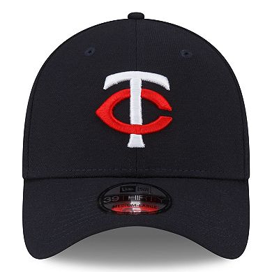 Men's New Era Navy Minnesota Twins 2023 Team Classic Home 39THIRTY Flex Hat