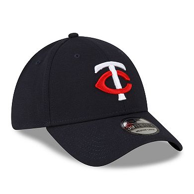 Men's New Era Navy Minnesota Twins 2023 Team Classic Home 39THIRTY Flex Hat