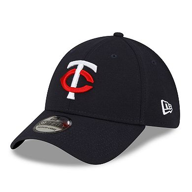 Men's New Era Navy Minnesota Twins 2023 Team Classic Home 39THIRTY Flex Hat