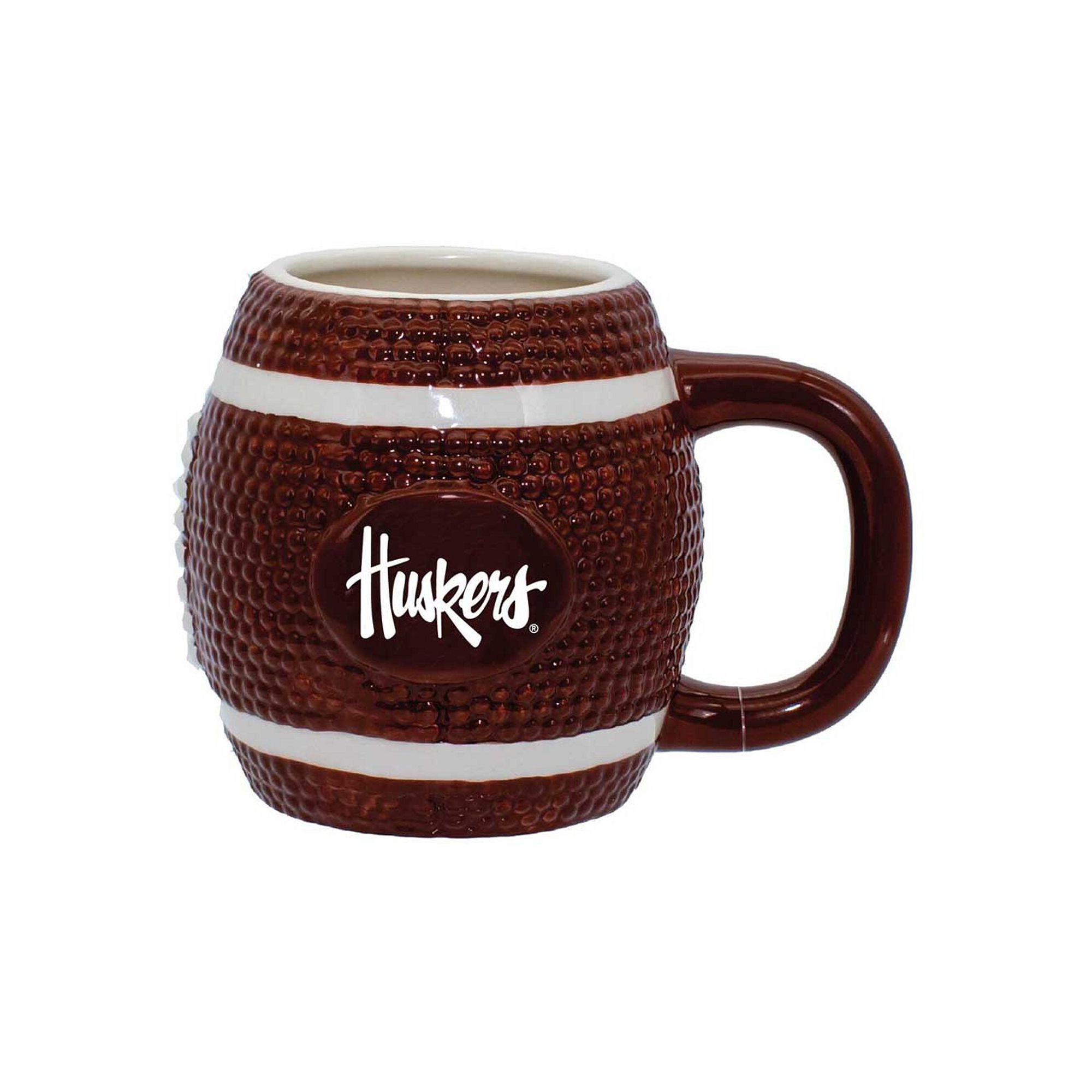 Nebraska Huskers Football Mug, Team