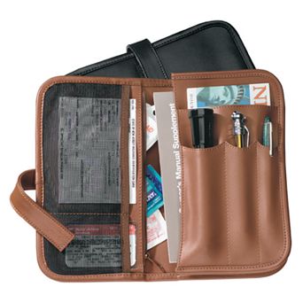 Royce Leather Car Organizer