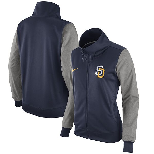 Nike Dri-FIT Team (MLB San Diego Padres) Women's Full-Zip Jacket.