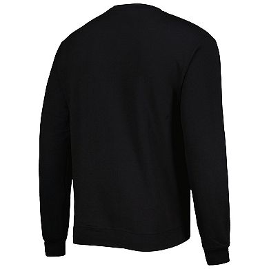 Men's Champion Black Iowa State Cyclones High Motor Pullover Sweatshirt