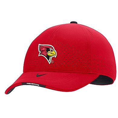 Men's Nike Red Illinois State Redbirds Sideline Legacy91 Performance Adjustable Hat